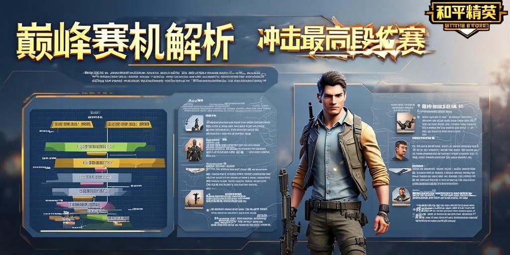 突破游戏界限：探索和平精英辅助工具的神秘世